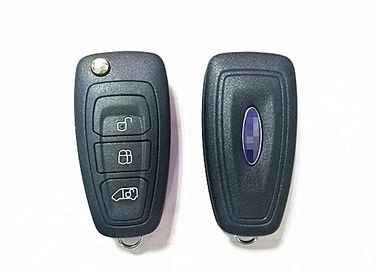 3 BUTTON Ford Transit Anahtar Fob Siyah Renk BK2T 15K601 AC Ford Akıllı Anahtar
