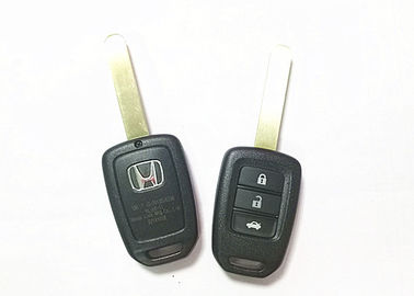 Siyah ID47 Honda Uzaktan Anahtarı 3 Düğme 433MHz FIT HONDA G NUMARASI HLIK6-1T