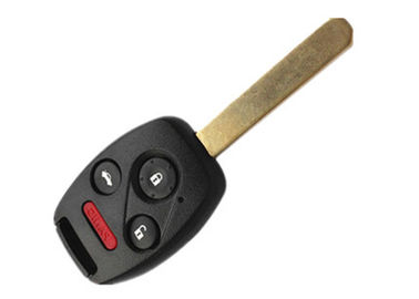 Logo İçeriği Honda Accord Uzaktan Kumanda Anahtarı, KR55WK49308 4 Düğmeli Uzaktan Araç Başlatıcı