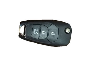 2014DJ0124 PCF 7961 Chevrolet Cruze Anahtar Fob / 3 Düğme Chevrolet Anahtarsızlığı Uzak
