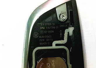 Profesyonel BMW Araç Anahtarı Parça Numarası 9367398-01 4 Düğme 434MHz BMW X5 / X6 için