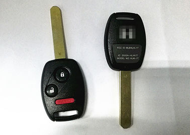 2 + 1 Düğme 315 MHz Insight CR-Z CR-V Honda Uzaktan Anahtar FCC ID MLBHLIK-1T