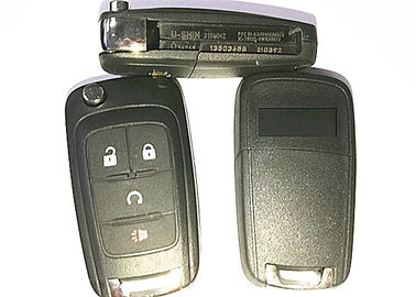 FCC KIMLIĞI KR55WK50073 4 Düğme Chevrolet Araba Anahtarı 315 MHZ 46 çip