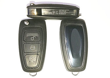 3 DÜĞME Ford Odak Mondeo C-Max Anahtar Fob AM5T 15K601 AD Ford Akıllı Anahtar