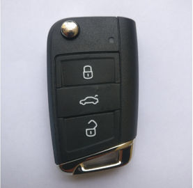 Orijinal VW Golf 7 MQB Çevirme Uzaktan Anahtar / Vw Uzaktan Anahtar 433 Mhz 5G6 959 753 AG