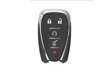 Logo FCC ID HYQ4EA 5 Düğme ile Siyah Plastik Chevrolet Anahtar Fob
