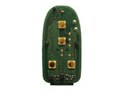 Suzuki R74P1 315 MHz Chip ID 47 4 Düğme Akıllı Kart Uzaktan Kumanda Anahtarlık