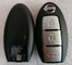 Nissan X-Trail Qashqai için 433MHz 3button S180144104 4Achip Akıllı Anahtar