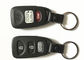 Profesyonel Hyundai Araba Uzaktan Kumanda Anahtarı 4 Düğme PINHA-T008 OEM Siyah