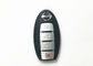 3btn 433mhz Nissan Qashqai Akıllı Anahtar S180144104 Nissan X Trail Anahtarsız Giriş Uzaktan Kumandası
