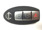 CWTWBU729 Nissan Anahtarsız Giriş Uzaktan Kumandalı, 3 Butonlu Akıllı Araç Anahtarı 315 MHZ