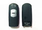 433MHz 2 Buton SKE13E-01 Mazda Uzaktan Anahtar Pilli Siyah Plastik Anahtarlık