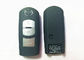 433 MHZ 3 Düğme SKE13E-01 Mazda Akıllı Anahtar Plastik Malzeme Anahtarlık
