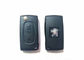 CE0536 Peugeot 207 Anahtarlık, Uzaktan Kumanda Komple 2 Düğme Peugeot 307 Anahtarlık