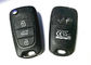 Siyah Hyundai Flip Uzaktan Anahtar HA-T005 46 Çip Ile Hyundai I30 Için PCF7936 3 Düğme