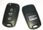 Siyah Hyundai Araba Anahtarı OKA-186T / NO32 MD-TP Ile 46 Çip PCF7936