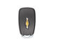 Logo FCC ID HYQ4EA 5 Düğme ile Siyah Plastik Chevrolet Anahtar Fob