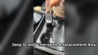 Jeep Grand Cherokee 2024 2025 için Yedek Akıllı Anahtar