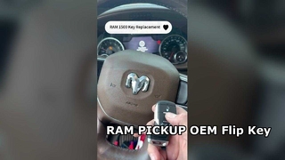 Dodge Ram 1500 Pickup Akıllı Anahtar