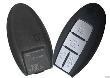 FCC Kimliği S180144602 Nissan Remote Key 4 Buton 315MHZ Nissan QUEST için