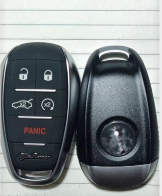 satın al KR5ALFA434 Alfa Romeo Akıllı Anahtar, 433MHz 4 + 1 Düğme Alfa Romeo Araba Anahtarı Çevrimiçi üretim