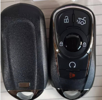 satın al 433 Mhz 4 + 1 düğme 13508414 HYQ4EA Buick Lacrosse için Akıllı Araba Uzaktan Anahtarı Çevrimiçi üretim
