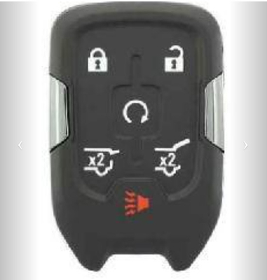 satın al 433 Mhz 13529633 5 + 1 düğme HYQ1EA Chevrolet Tahoe Suburban için Akıllı Anahtar Çevrimiçi üretim