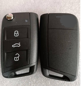 satın al 434Mhz 3 Düğme 5E0-959-752.D-R0 Skoda Octavia Rapid için Anahtarsız Çevirme Uzaktan Anahtarı Çevrimiçi üretim