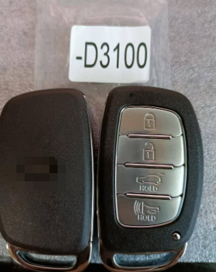 satın al 433MHz 4 Button 95440-D3100 TQ8-FOB-4F07 47 Chip Akıllı Anahtar Hyundai Tucson için Çevrimiçi üretim