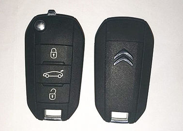 satın al 3 Düğmeli Araç Uzaktan Anahtar Parça Numarası 2013DJ0113 Citroen C4 Cactus için Araç Anahtarı online manufacture