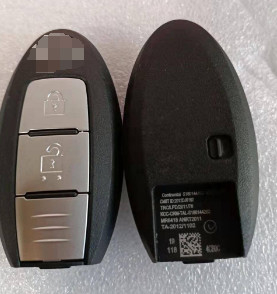 satın al 433Mhz 2 düğme 4A Çip S180144102 Akıllı Anahtar Nissan X-Trail Qashqai Pulsar için Çevrimiçi üretim