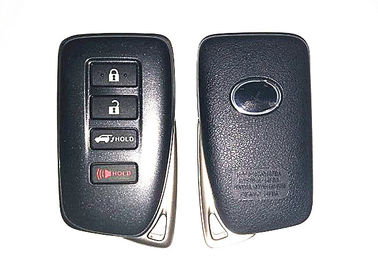 satın al Lexus Key Kabuk FCC Kimliği HYQ14FBA, 3 Plus Panik Düğme Lexus Akıllı Anahtar Çevrimiçi üretim
