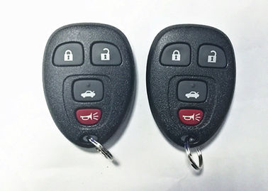 satın al Anahtarsız Uzaktan Kumanda Otomatik Anahtar Fob Siyah Renkli GM Uzaktan Başlat Anahtar Fob online manufacture