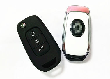 satın al Siyah Araba Uzaktan Kumandalı / 3 Düğmeli Renault Araba Anahtarı CWTWB1G767 Chip PCF7961 online manufacture