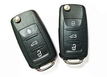 satın al 433 MHZ VW Araç Uzaktan Anahtarı 5K0 837 202 AD Frekans 3 BUTTON Akıllı Araç Anahtarı online manufacture