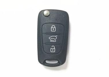 satın al Siyah Renk Hyundai Araç Anahtarı RKE-4A02 I10 I20 I30 Ix35 433mhz Hyundai Anahtarlık online manufacture