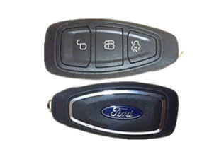 satın al 7S7T 15K601 ED Ford Fiesta Anahtar Fob, 3 Buton Ford Focus Uzaktan Anahtar Fob 433 Mhz Çevrimiçi üretim