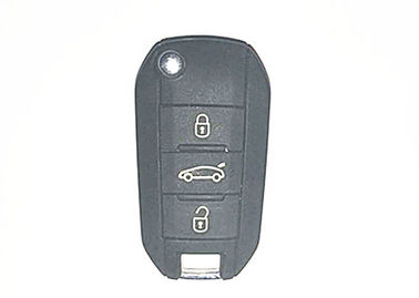satın al Uzaktan Başlat Citroen Flip Anahtarı 2013DJ0113 3 Düğme Yüksek Sertliklı 433 Mhz online manufacture