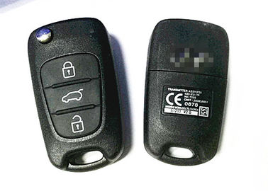 satın al Siyah Hyundai Flip Uzaktan Anahtar HA-T005 46 Çip Ile Hyundai I30 Için PCF7936 3 Düğme online manufacture