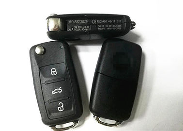 satın al 3T0 837 202 H Araba Uzaktan Anahtar 433 MHZ 3 BUTTON Skoda Uzaktan Anahtar Çevrimiçi üretim