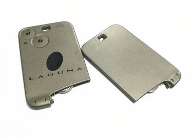 satın al Gümüş Renault Laguna Araba Anahtarı / Anahtarsız Giriş Key Fob 2 Düğmeler 433 Mhz online manufacture