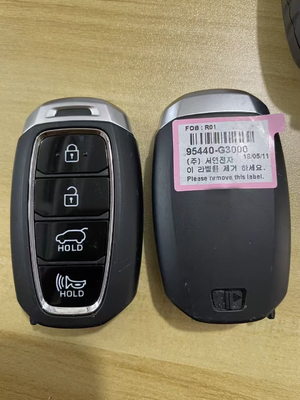 satın al 4 Button 433MHz 95440-G3000 Hyundai Elantra GT 2018-2019 Gerçek Akıllı Anahtar Uzaktan Kullanıcı Çevrimiçi üretim