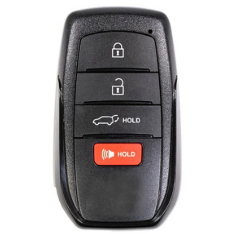satın al 2024 Toyota Sequoia Akıllı Uzaktan Kumanda Anahtarı 315MHz HYQ14FBX 8990H-0C020 Çevrimiçi üretim