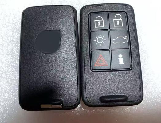 satın al 6 buttons 2007-2018 Volvo  Remote Key FCC ID KR55WK49266 434 MHz Keyless go  Çevrimiçi üretim