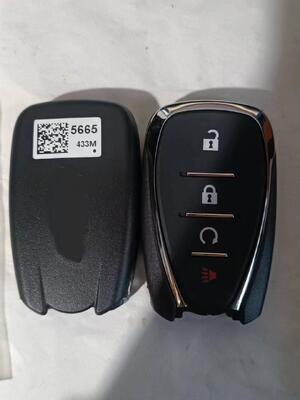 satın al NEW OEM 2022 Chevy Bolt Smart Keys 3+1 Buttons 433 MHz Part number: 13535665 FCC ID: HYQ4ES Çevrimiçi üretim