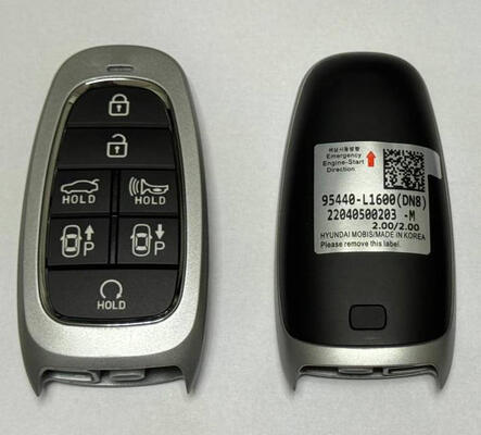 satın al OEM 95440-L1600 Hyundai Akıllı Anahtar 433 MHz Frekansı ve 47 Çip 2020-2022 Sonata için Çevrimiçi üretim