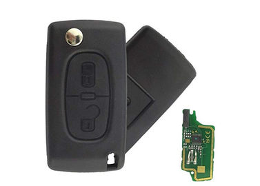 satın al 2 Düğme Uzaktan Çevirme Otomatik Anahtar Fob CE0536 433 Mhz 46 Çip PCF 791 online manufacture