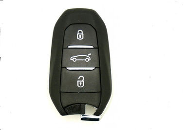 satın al 433 MHZ Uzaktan Otomatik Anahtar Fob CE0682 2011DJ1873 Peugeot 508 3008 301 Için 3 Düğme online manufacture