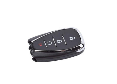 satın al 2018-2019 Chevrolet Oto Anahtar Fob 4 Düğme FCC HYQ4AA Plastik Malzeme online manufacture