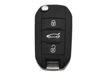 satın al Orijinal Peugeot Flip Uzaktan Anahtar Fob 3 Düğme 433 MHz Peugeot 508 Için ID46 Çip Çevrimiçi üretim